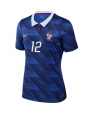 Ženske Nogometnih dresov Francija Bradley Barcola #12 Domači SP 2026 Kratki rokavi Ženske Nogometnih dresov Francija Bradley Barcola #12 Domači SP 2026 Kratki rokavi